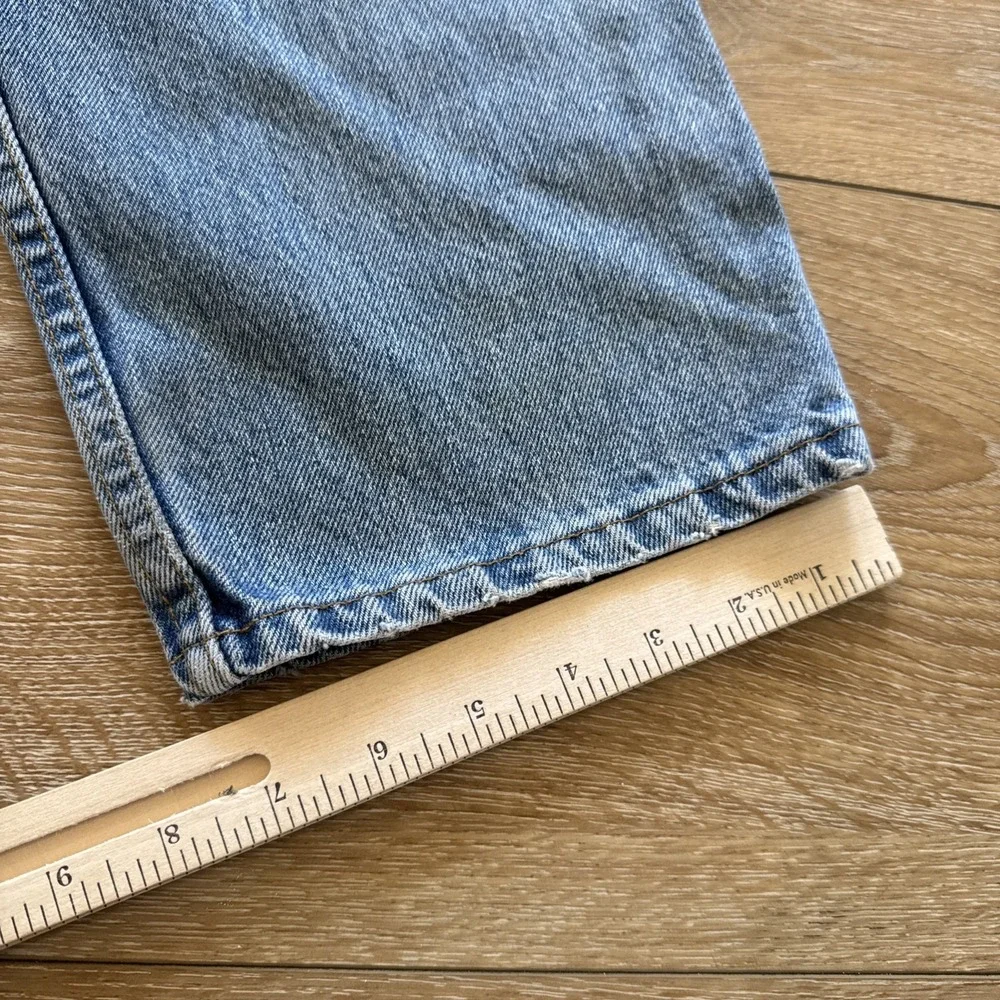 Vintage Levis 550 Jeans Mens‎ 32 x 36 USA 90s Regular Fit Straight Leg Denim